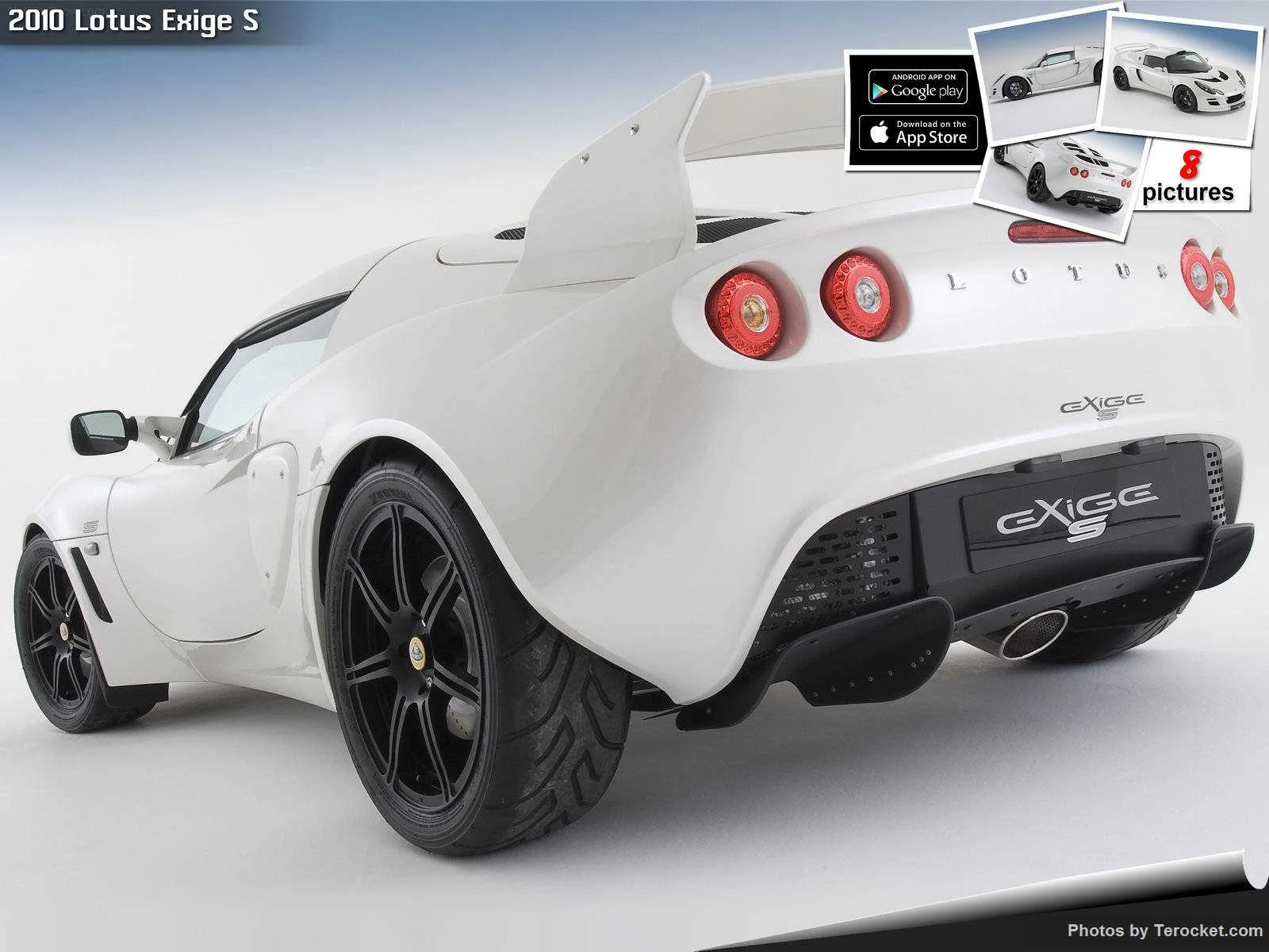 Hình ảnh siêu xe Lotus Exige S 2010 & nội ngoại thất