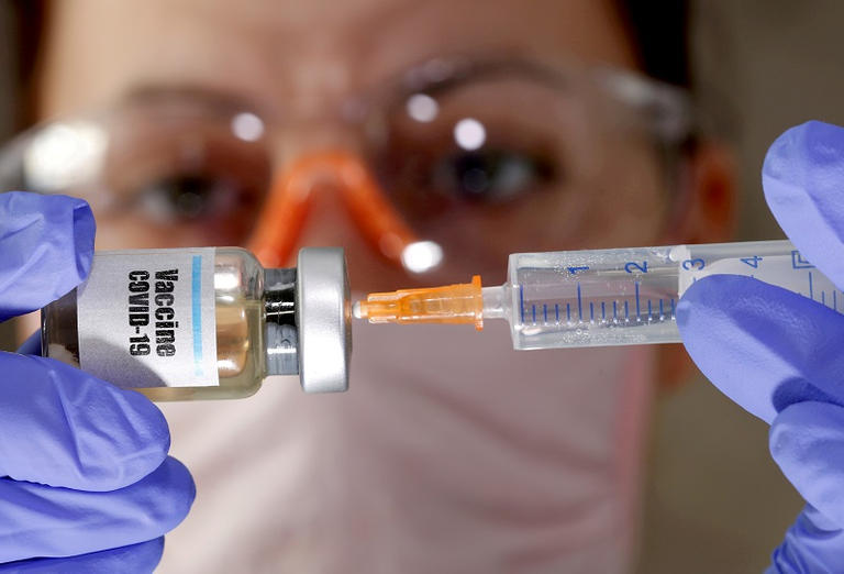 Emirates .... A large campaign in Abu Dhabi to receive the Corona vaccine