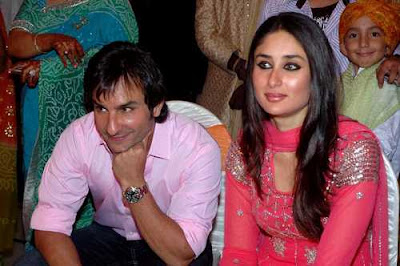 Saif and Kareena