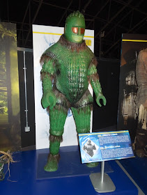 Ice Warrior costume 1967 Doctor Who