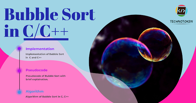 Bubble Sort in C/C++