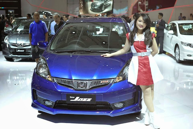 Mobil Honda Jazz Di Indonesia Sebagai Kendaraan Favorit