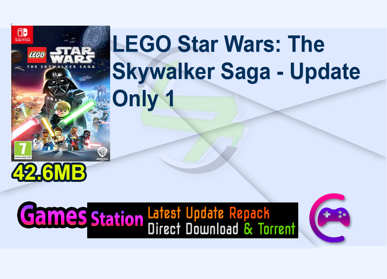 LEGO Star Wars: The Skywalker Saga - Update Only 1