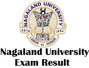 Nagaland University Degree Exam Results 2018