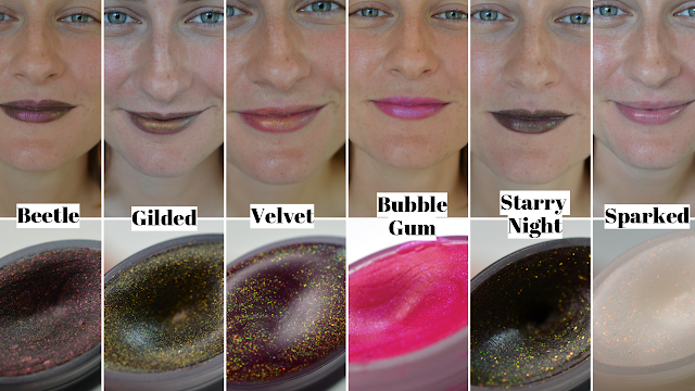 Tonic Transform Sticks lipsticks