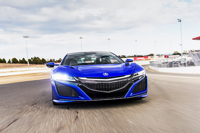 2017 Acura NSX Release, Specs, Review and Price