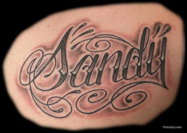 Tattoo Fonts Cursive