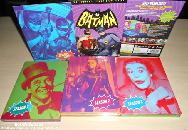 TV box sets worth binge watching: So much joy in a box set! The best (IMHO) Batman is the wonderful Adam West <3