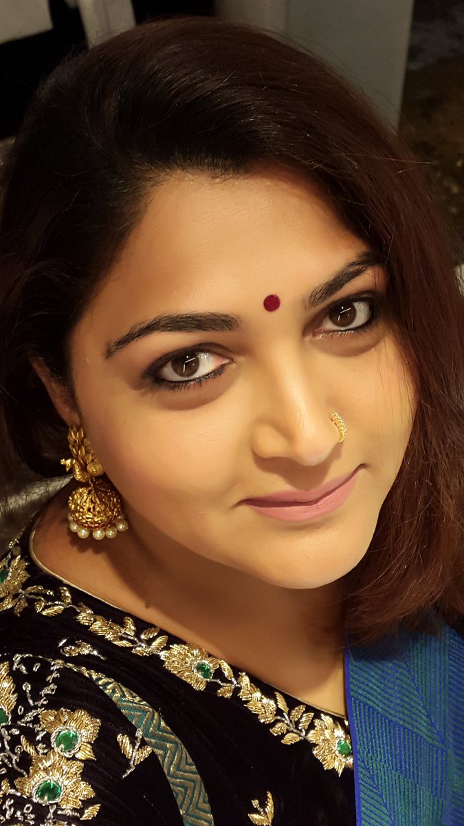 Actress KhushbuSundar Latest HD Images