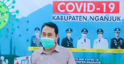 Kasus Covid Nganjuk Bertambah