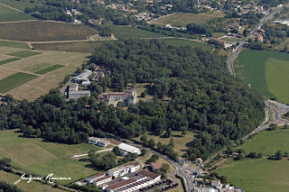 Vue aerienne de l'Aérocampus Aquitaine - Latresne