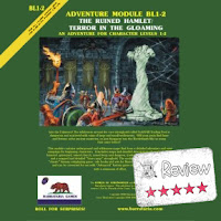 Frugal GM Review: The Ruined Hamlet by Barrataria Games