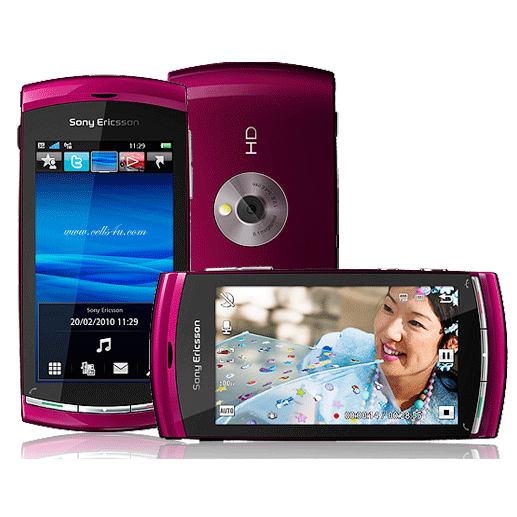 sony ericsson vivaz u5i. sony ericsson vivaz u5i pink.