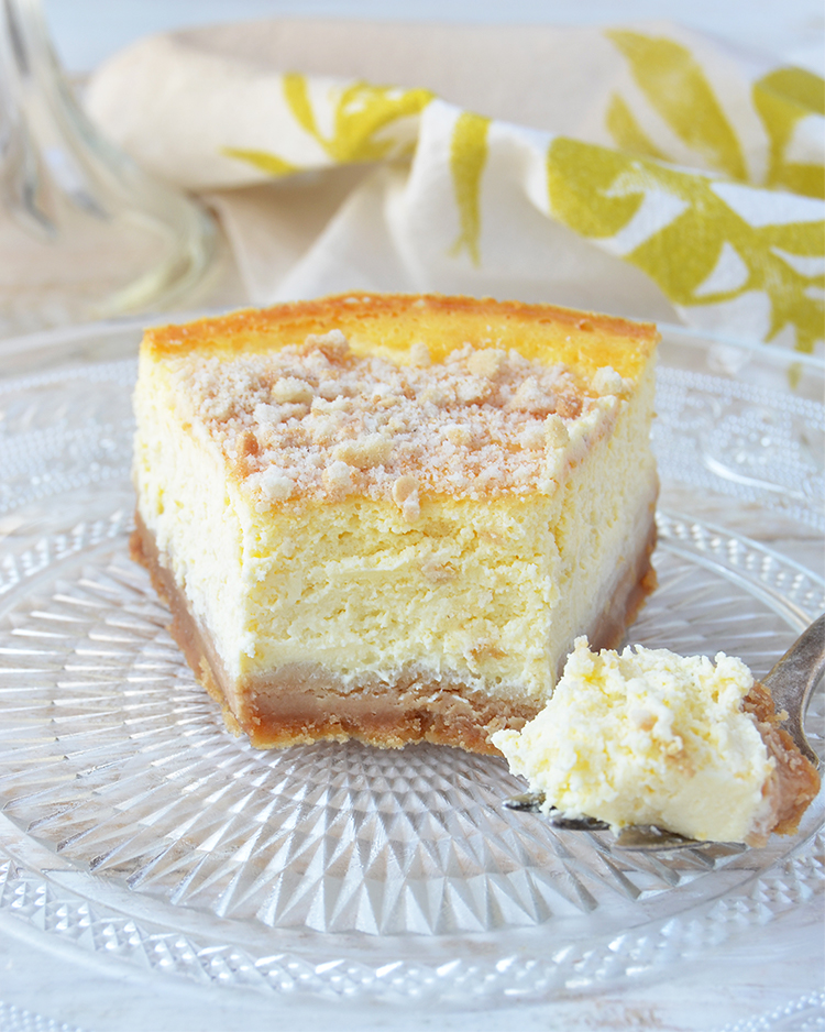 Cheesecake de limón sin azúcar