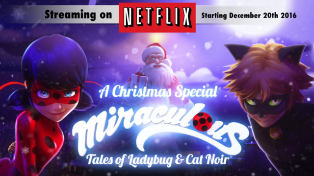 A Geek Daddy Miraculous Ladybug Christmas Special