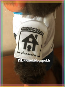 the plus secret café, tokyo, japan, monchhichi, kiki, vestments, tee-shirt, limited edition