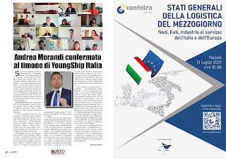 GIUGNO 2021 PAG. 40 - Andrea Morandi confermato al timone di YoungShip Italia