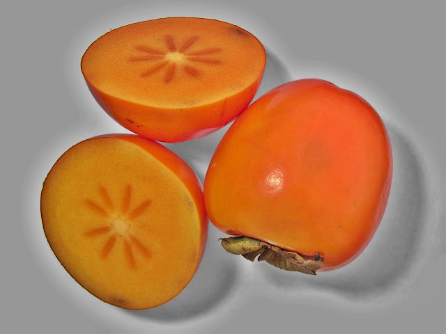 Gambar Buah Kesemek Indah