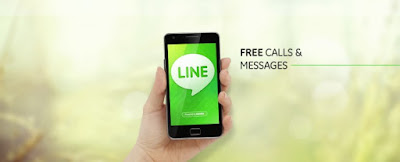 Aplikasi LINE messaging mencapai 500 juta download di Play Store