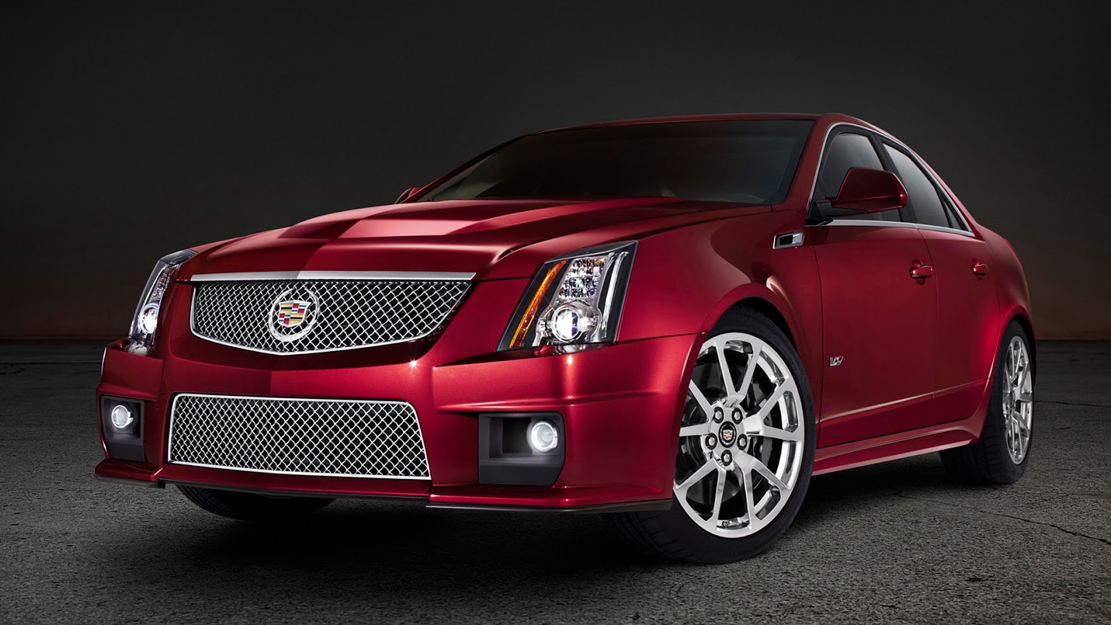 2014 Cadillac CTS Coupe Photos