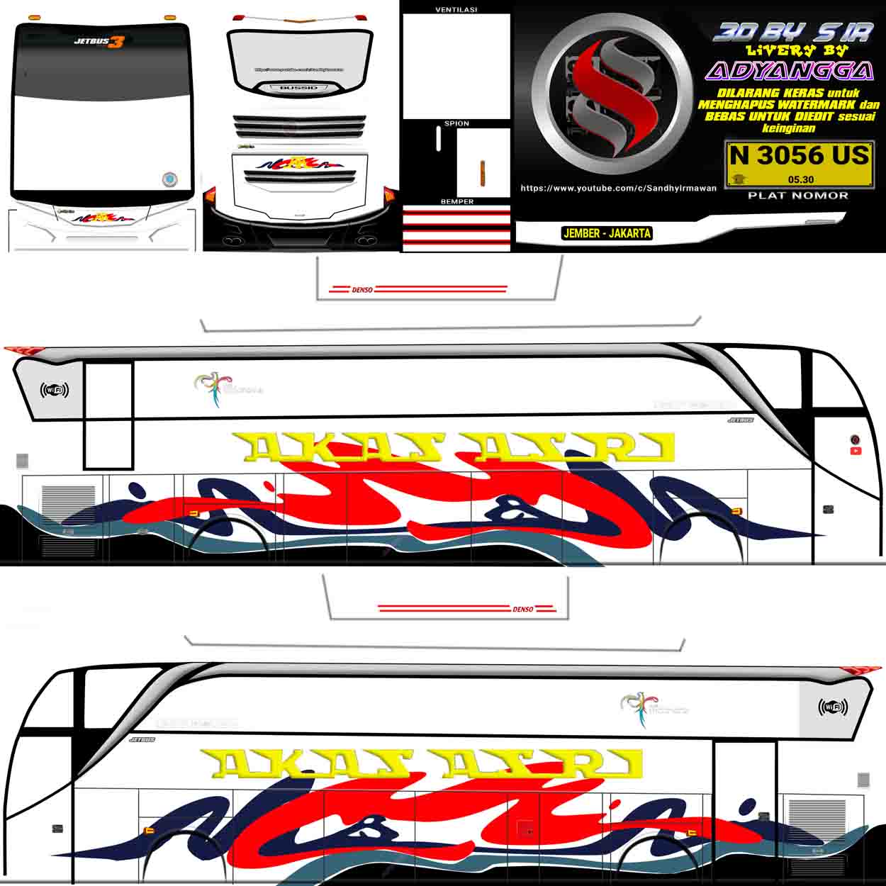 livery bus akas