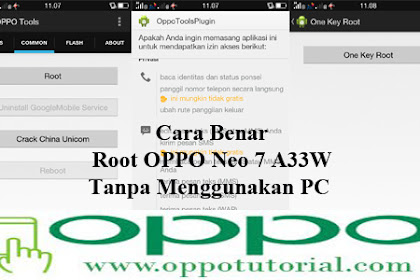 √ Cara Benar Root Oppo Neo 7 A33w Tanpa Memakai Pc