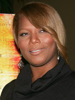 Queen Latifah Big Swoop Haircut