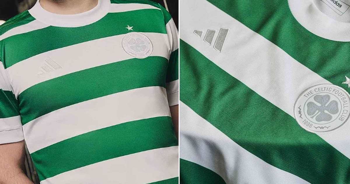 adidas new celtic kit
