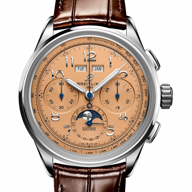 Breitling Launches the New Breitling Premier Heritage Replica Collection