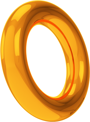 Sonic Ring PNG Transparent Images