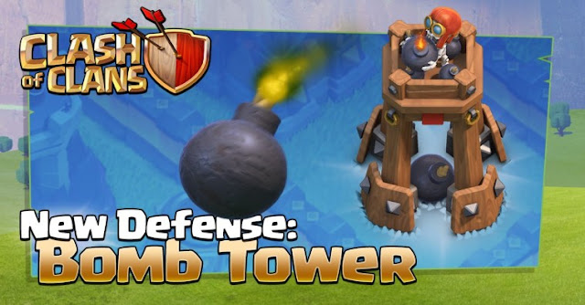 Update Clash of Clans Terbaru New Defense And Army Training Revamp