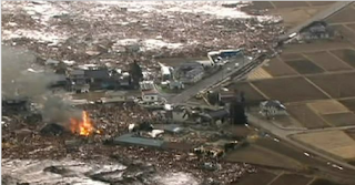 An earthquake of such an intensity that came to the coast of New Caledonia, rising tsunami waves