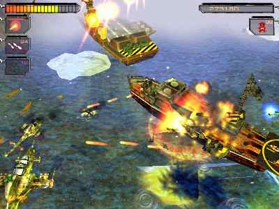 Air Strike 3D 2 - Gulf Thunder Screenshot 3, ComputerMastia