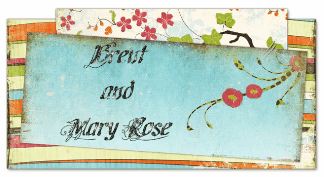 Brent and Mary Rose