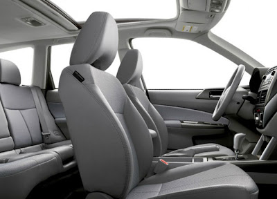 subaru 2013 forester seats