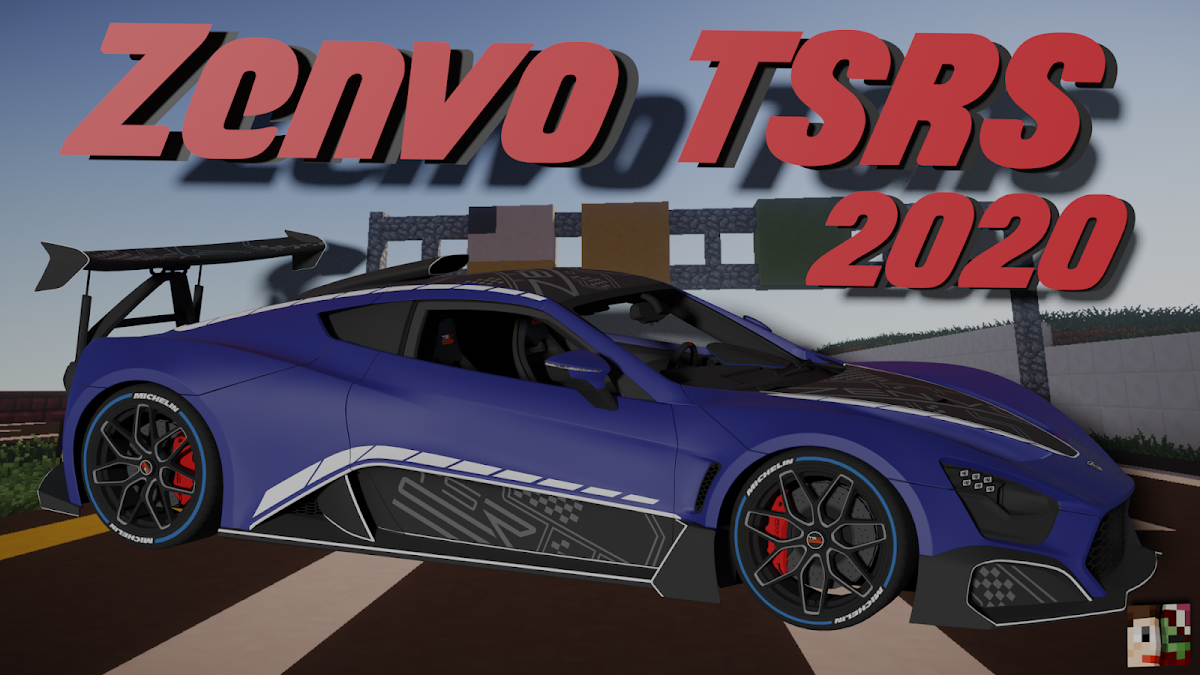 Zenvo TSRS 2020 | Minecraft Car Addon