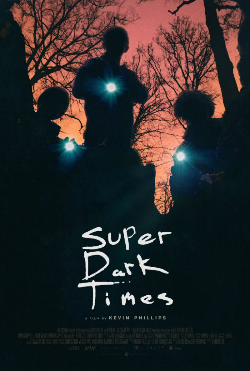 SUPER DARK TIMES poster