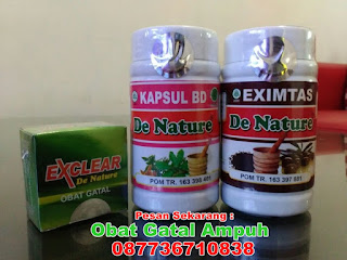 Obat herbal gatal di kelamin dan bersisik untuk pria dan wanita