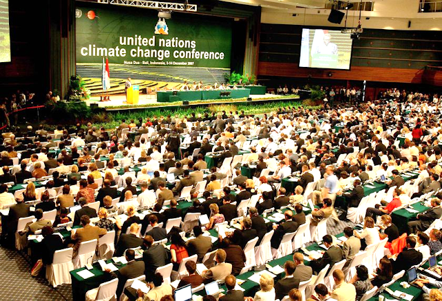 This Day in History: Kyoto Protocol on curbing emissions came into force, but rejected by U.S.