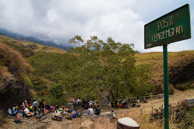 Pos Tangengean, Paket Rinjani Trekking