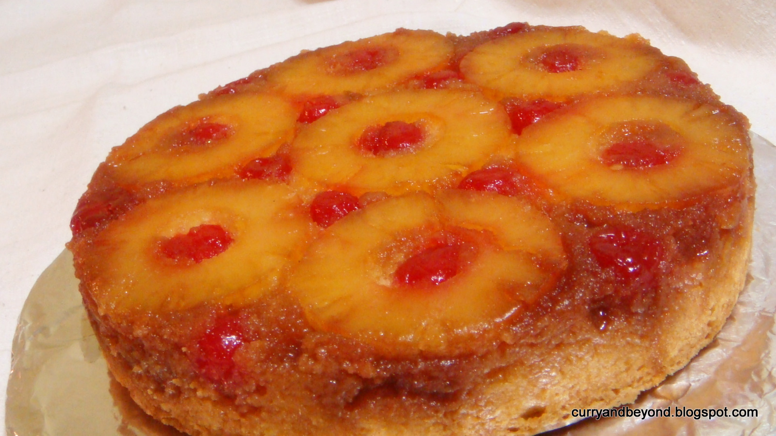 Pineapple Upside Down Cake