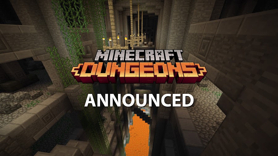 minecraft dungeons pc mojang