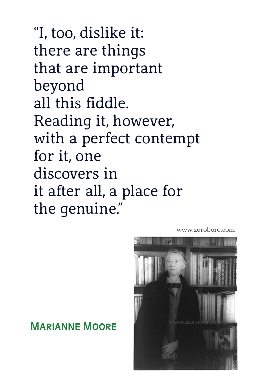 Marianne Moore Quotes, Marianne Moore Poems, Marianne Moore Poetry, Marianne Moore Books Quotes, Marianne Moore Selected Poems.