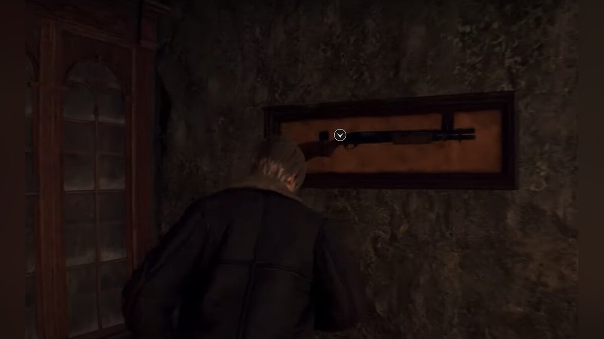 Where to find the shotgun (Riot gun) in Resident Evil 4