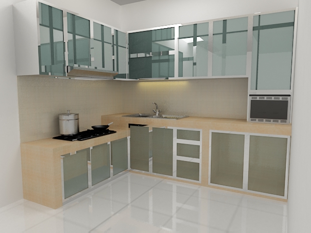 50 Desain Dapur Minimalis Terbaru 2018 - Model Desain 