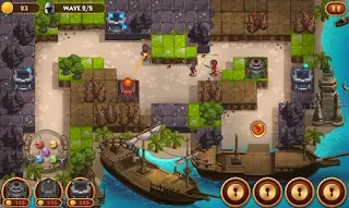 Screenshots of the Clash of Atlantis for Android tablet, phone.