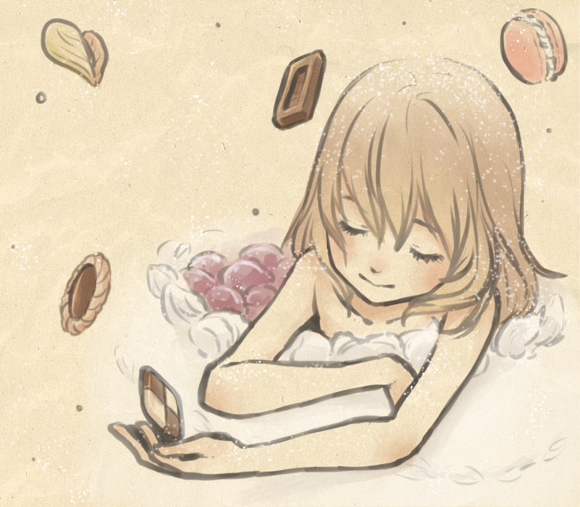おかしっこ