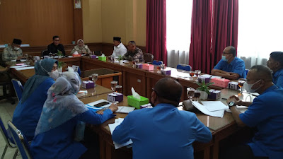 Dirut Khairul Ikhwan Akui PAM Tirta Sago Minim Debit Air Saat Raker Komisi B DPRD 
