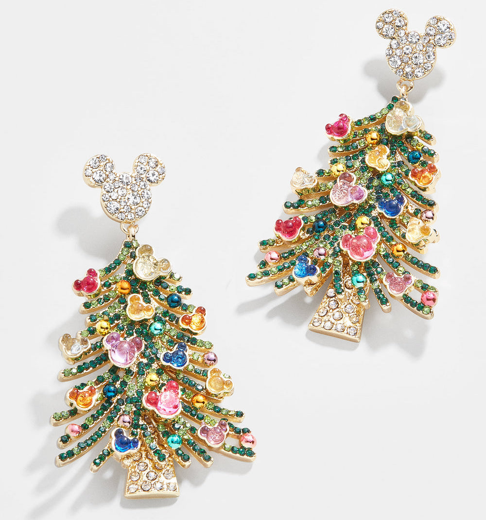 Disney Earrings - Baublebar Mickey and Minnie Holiday 2022