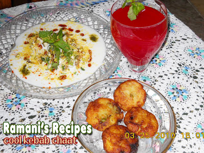 Cool Kebab Chaat